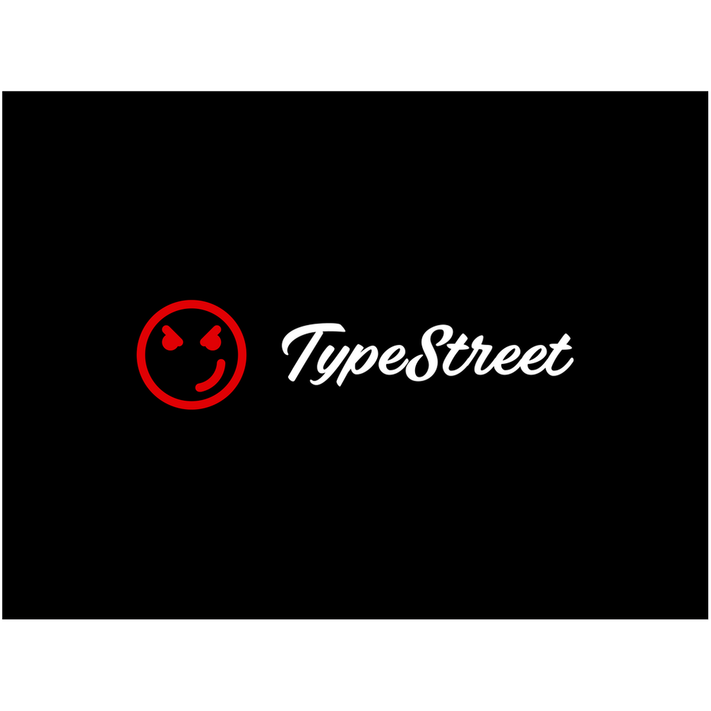 Acrylic TypeStreet Print