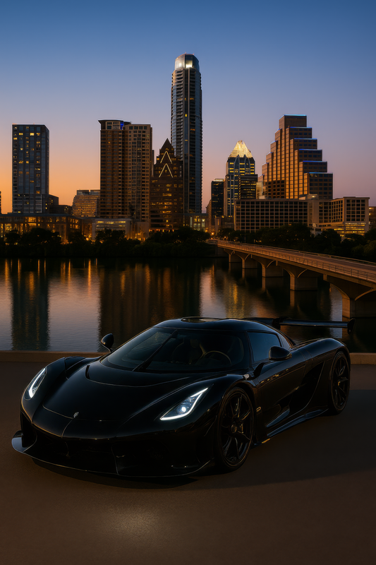 Black Jesk Austin