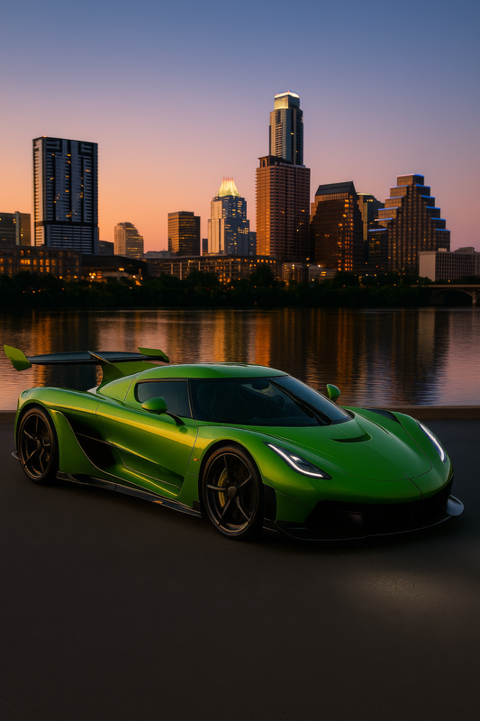 Green Jesk Austin
