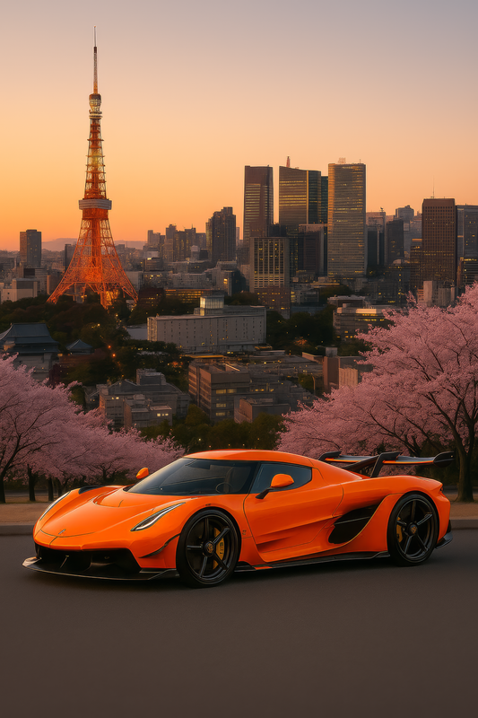Orange Jesk Tokyo