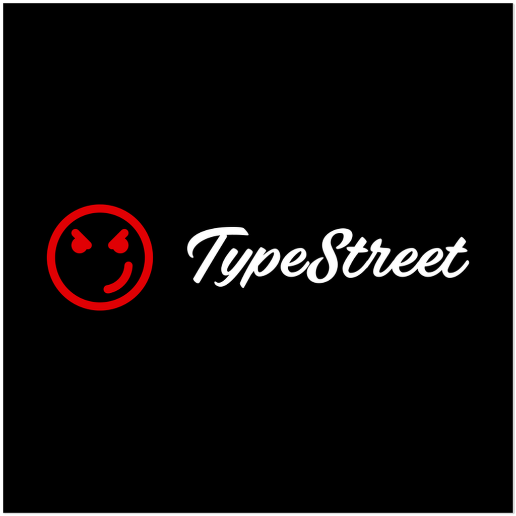 Acrylic TypeStreet Print